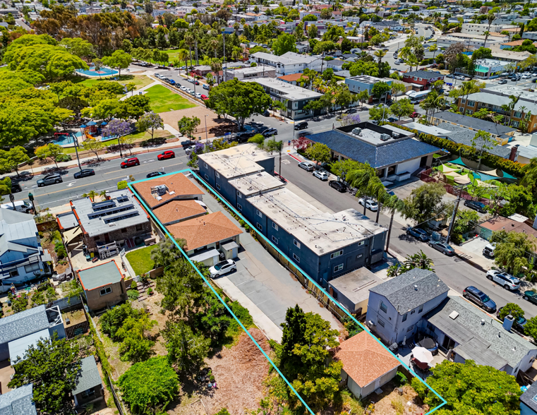 More Photos Of 3914-3916 Adams Ave, San Diego Apartments For Sale