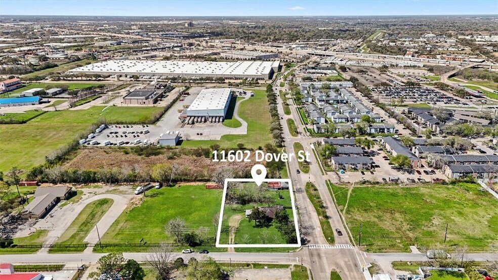 Primary Photo Of 11602 Dover St, Houston Flex For Lease