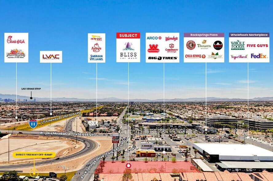 More Photos Of 2131 Rock Springs Dr, Las Vegas Carwash For Sale