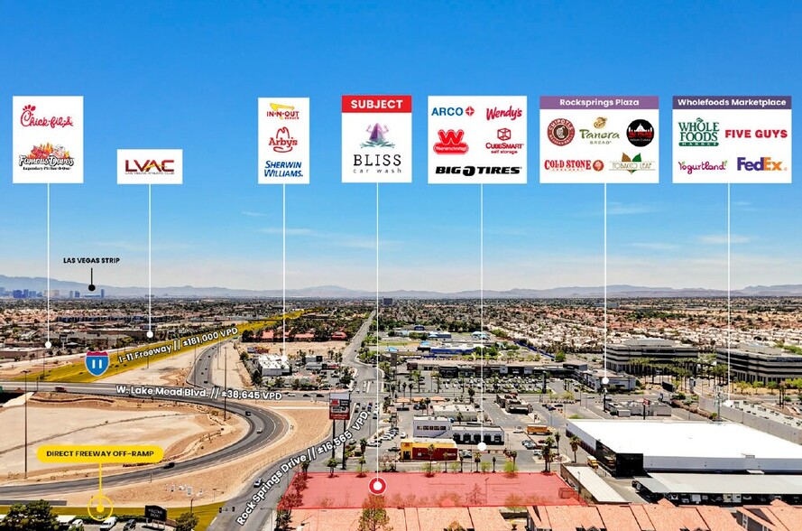 More Photos Of 2131 Rock Springs Dr, Las Vegas Carwash For Sale