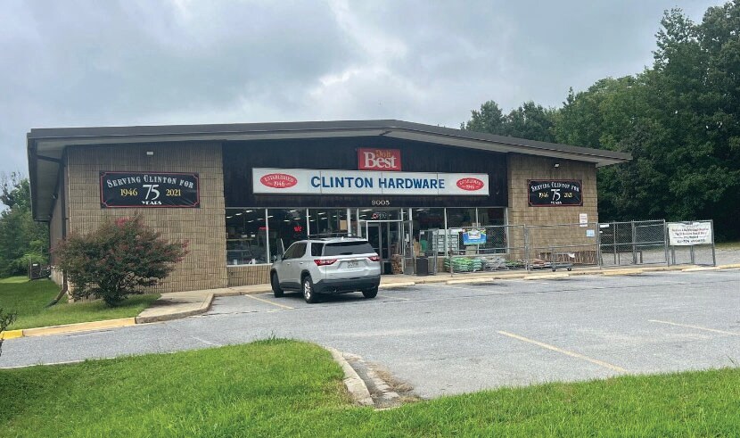 More Photos Of 9005 Woodyard Rd, Clinton Freestanding For Lease