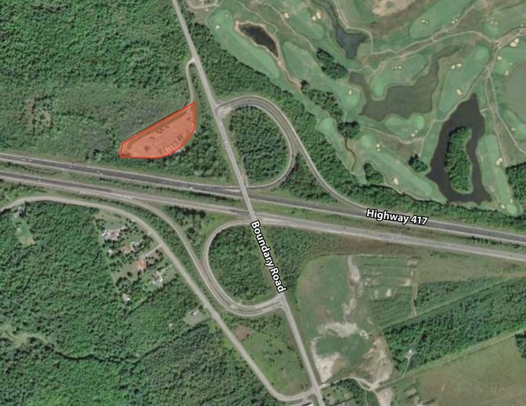 More Photos Of 4900 Boundary Rd, Ottawa Land For Lease