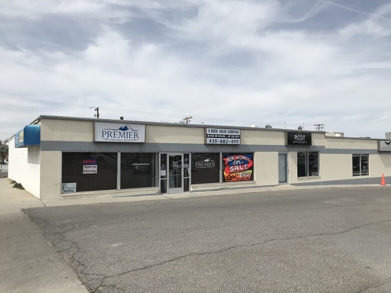 More Photos Of 205 N Main St, Tooele General Retail For Lease