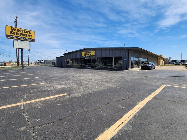 Primary Photo Of 8804 E 41st St, Tulsa Showroom For Sale