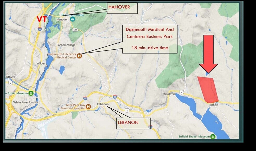 More Photos Of 453 Route 4, Enfield Land For Sale