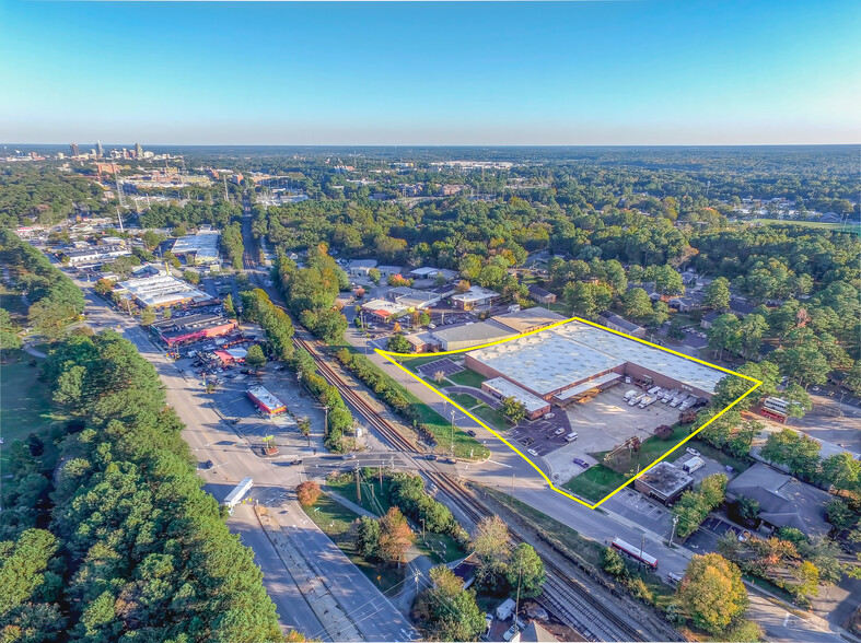 Primary Photo Of 3915 Beryl Rd, Raleigh Coworking Space