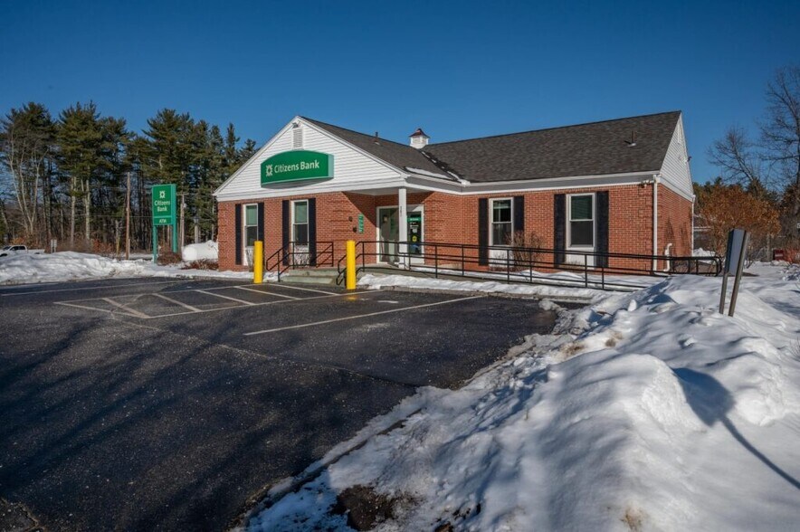 More Photos Of 581 Franklin Pierce Hwy, Barrington Bank For Sale