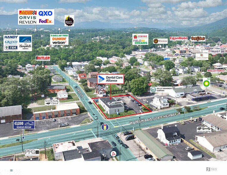 More Photos Of 224 W Virginia Ave, Vinton Medical For Sale