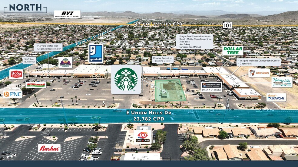 More Photos Of 810 E Union Hills Dr, Phoenix Fast Food For Sale