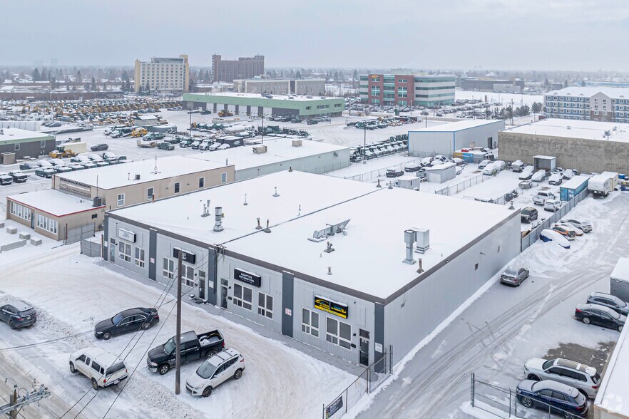 More Photos Of 16813-16815 110th Ave NW, Edmonton Light Manufacturing For Lease