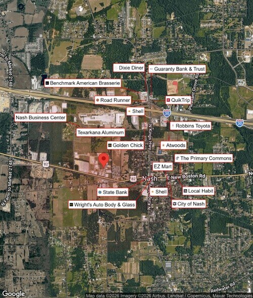 More Photos Of 109 Industrial Blvd, Nash Warehouse For Lease