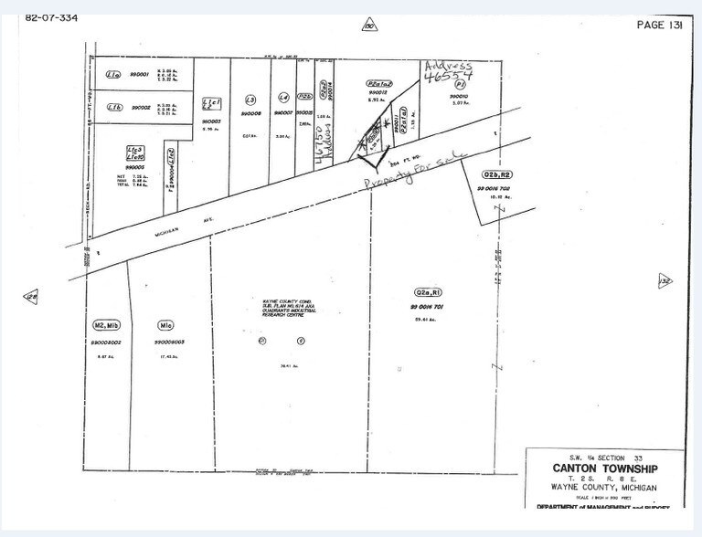 More Photos Of 46660 Michigan Ave, Canton Township Land For Sale