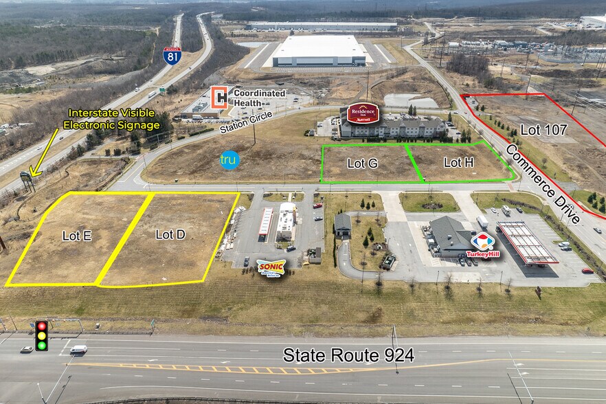 More Photos Of Route 924 & Humboldt Dr, Hazleton Land For Sale