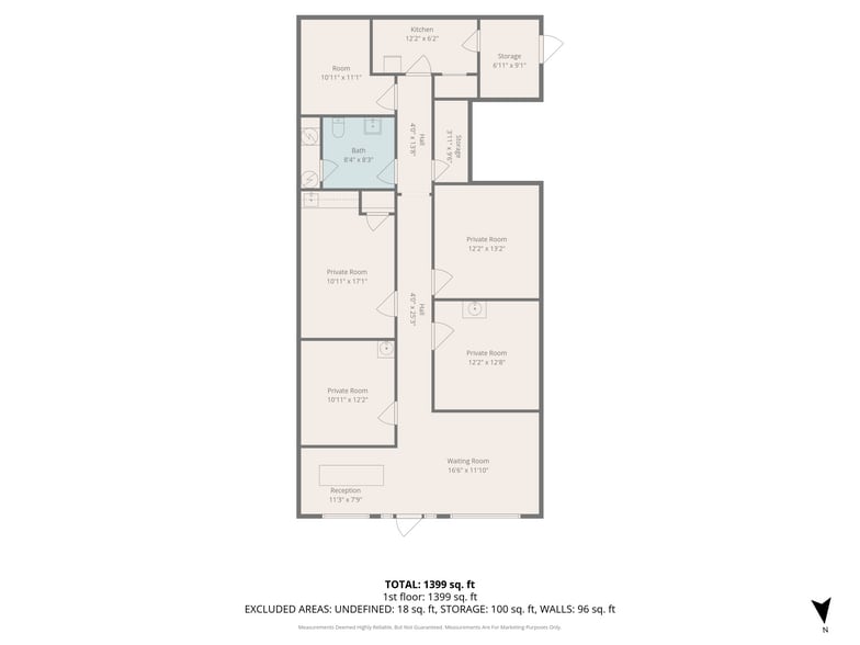 More Photos Of 738 W Davis St, Dallas Medical For Sale