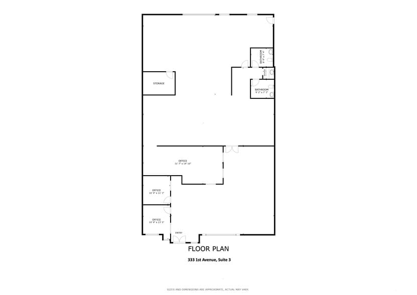 More Photos Of 333 E 1st Ave, Longmont Showroom For Lease