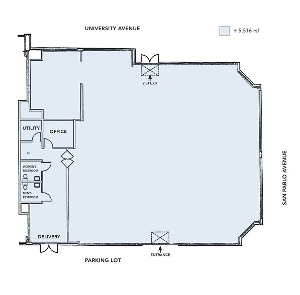 More Photos Of 1101-1109 University Ave, Berkeley Storefront Retail Office For Lease
