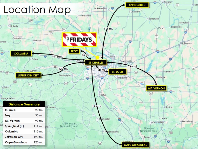 More Photos Of 2000 S 1st Capitol Dr, Saint Charles Restaurant For Sale