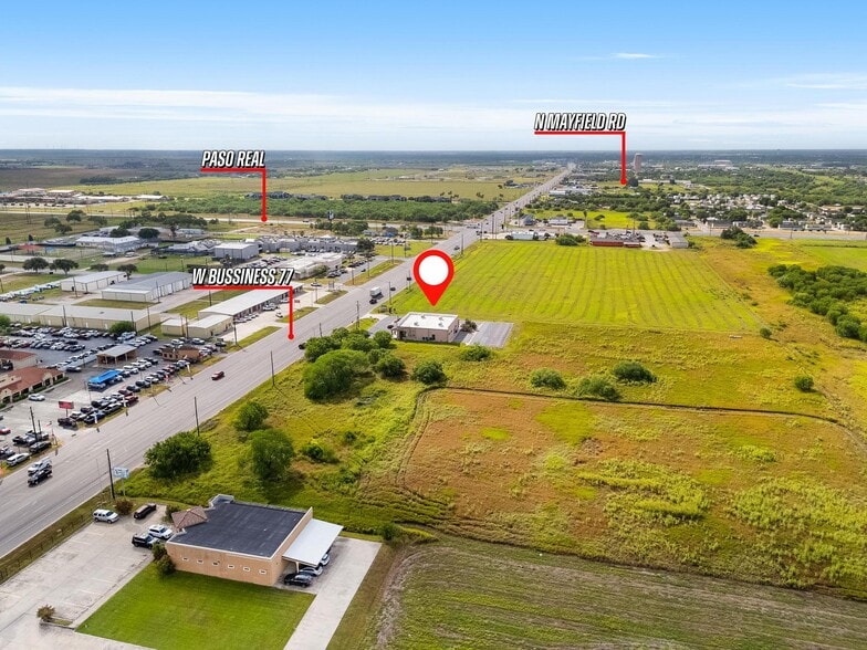 More Photos Of 2489 W Business Highway 77, San Benito Office For Lease