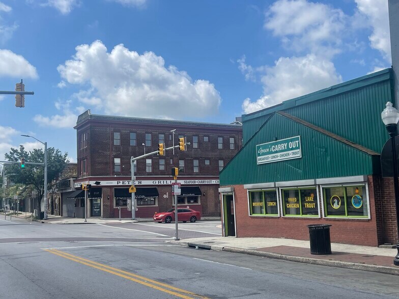 Primary Photo Of 3200 Greenmount Ave, Baltimore General Retail For Sale