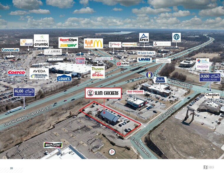 More Photos Of 4641 S Cochise Dr, Independence Restaurant For Sale