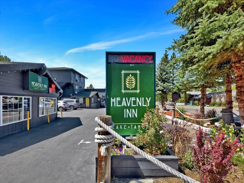 Primary Photo Of 930 Park Ave, South Lake Tahoe Hotel For Sale