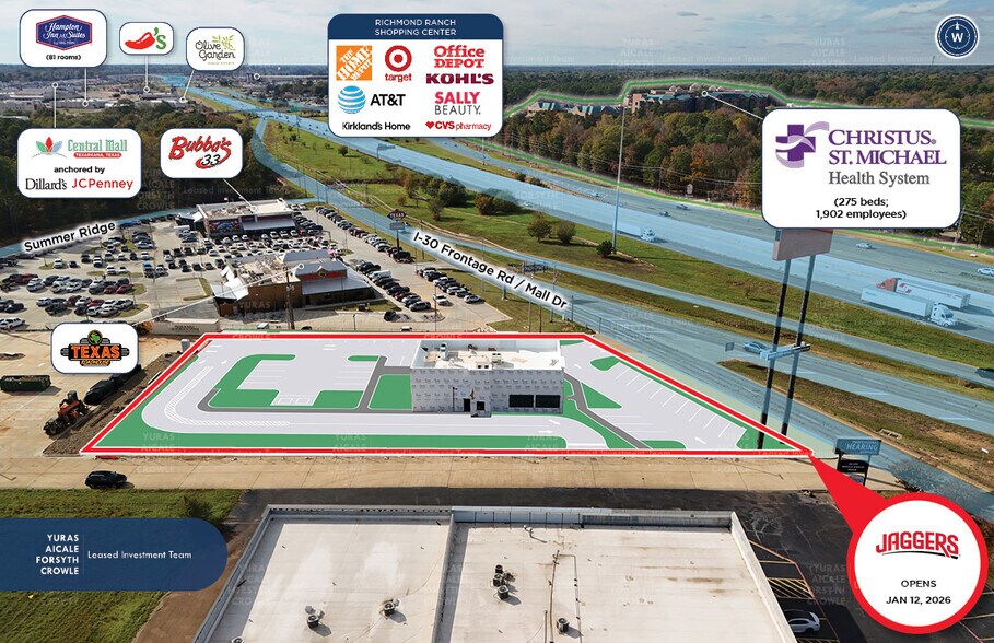 More Photos Of Mall Dr, Texarkana Fast Food For Sale