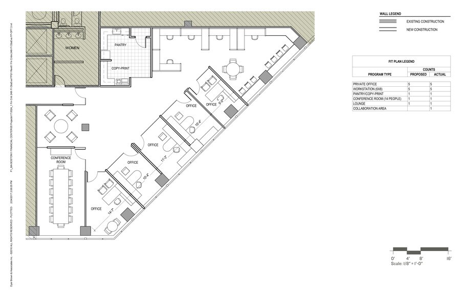 More Photos Of One Financial Ctr, Boston Office For Lease