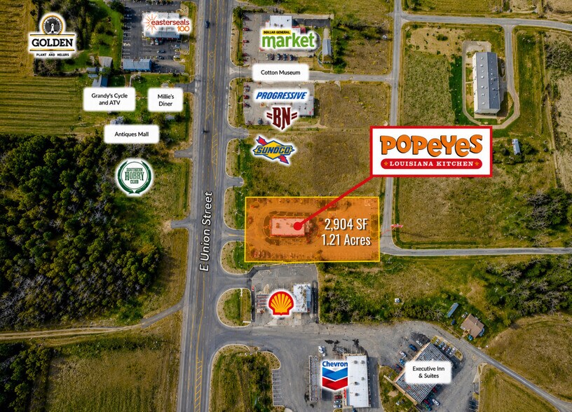 More Photos Of 1515 E Union St, Vienna Fast Food For Sale