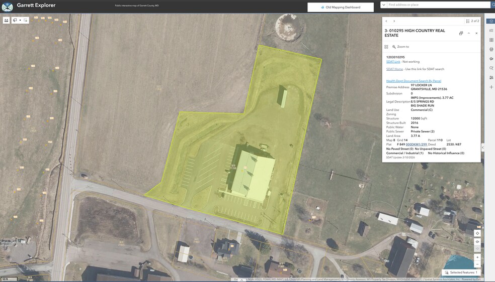 More Photos Of 97 Locker Ln, Grantsville Industrial For Sale