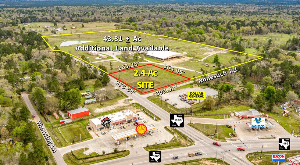 More Photos Of 14465 FM 1485, Conroe Land For Sale