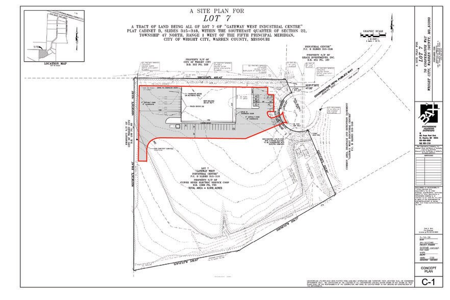 Primary Photo Of 70 Cooperative Way, Wright City Warehouse For Lease