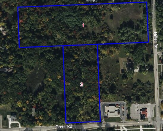 More Photos Of 1860 Hiller, West Bloomfield Land For Sale