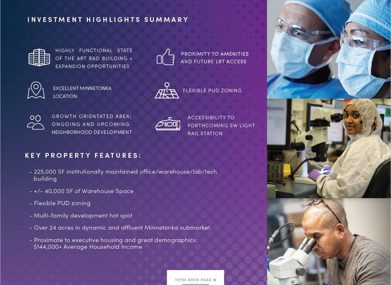 More Photos Of 10600 Bren Road W, Minnetonka Manufacturing For Sale