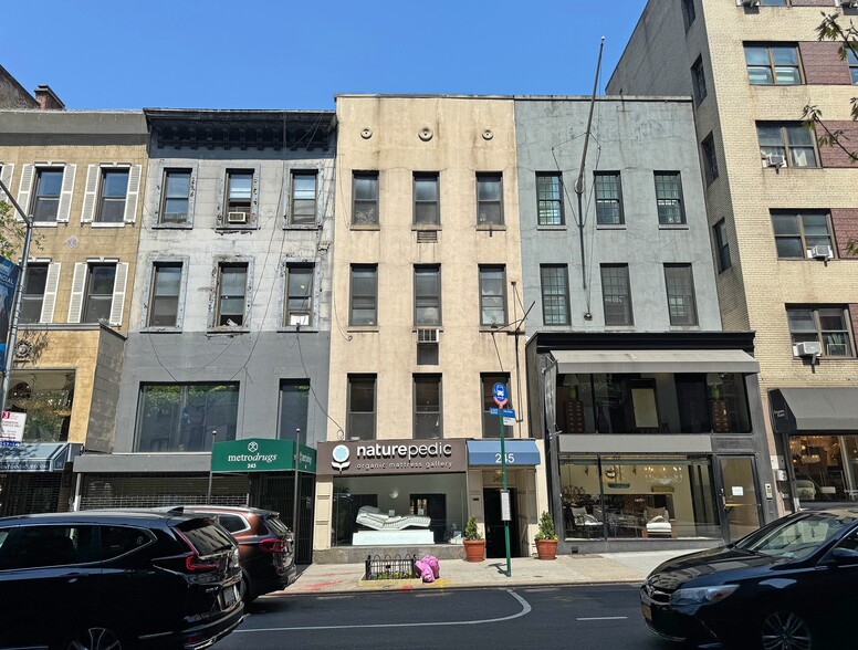 Primary Photo Of 245 E 60th St, New York Storefront Retail Residential For Sale