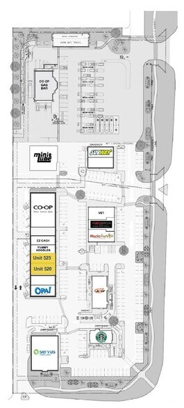 More Photos Of 6730 Taylor Dr, Red Deer Storefront For Lease