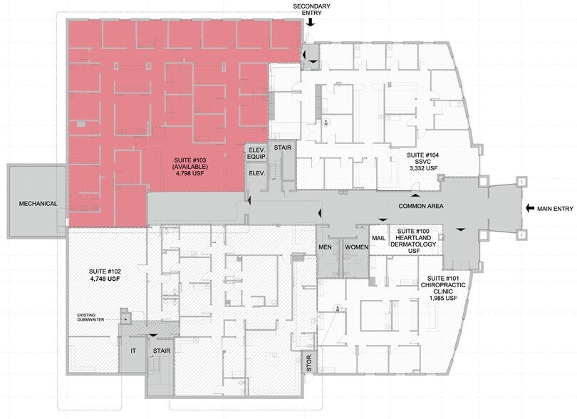 More Photos Of 13213 W 21st St N, Wichita Medical For Lease