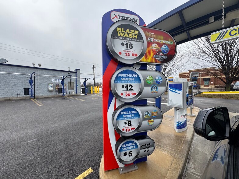 More Photos Of 527 N Green Bay Rd, Waukegan Carwash For Sale