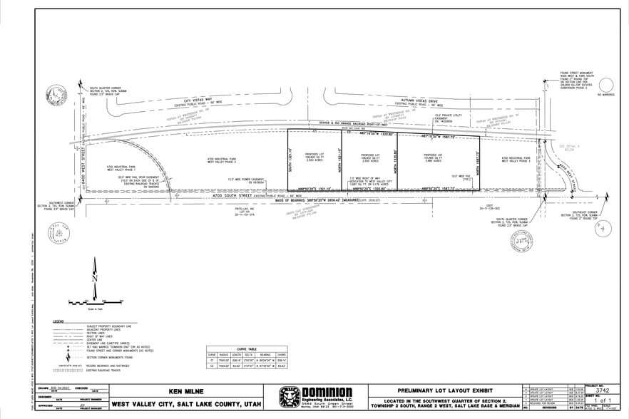 More Photos Of 4686 S 6000 W, West Valley City Land For Sale