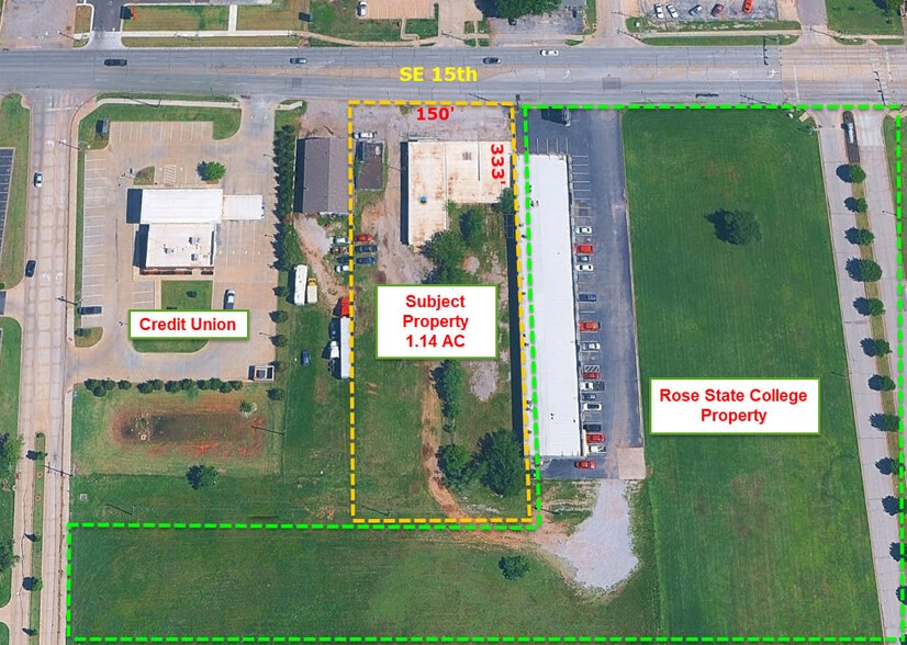 More Photos Of 6212-6216 SE 15th St, Oklahoma City Freestanding For Sale