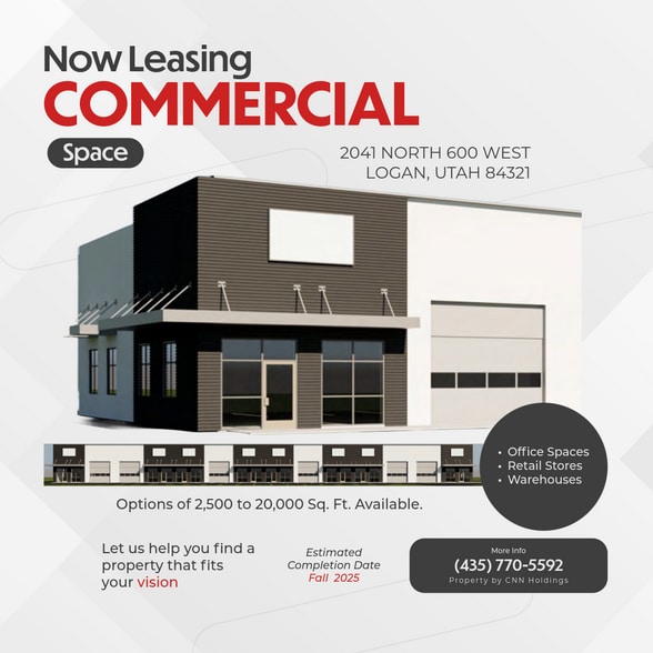 Primary Photo Of 2041 N 600 W, Logan Distribution For Lease