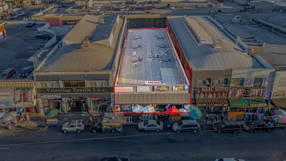 Primary Photo Of 1020 Maple Ave, Los Angeles Storefront For Sale