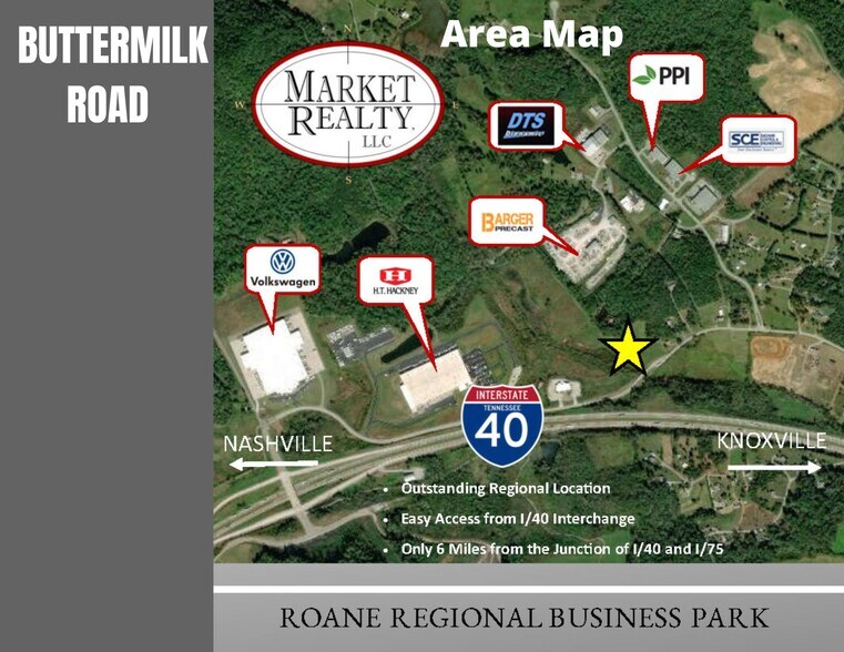 More Photos Of Buttermilk Rd, Lenoir City Distribution For Lease