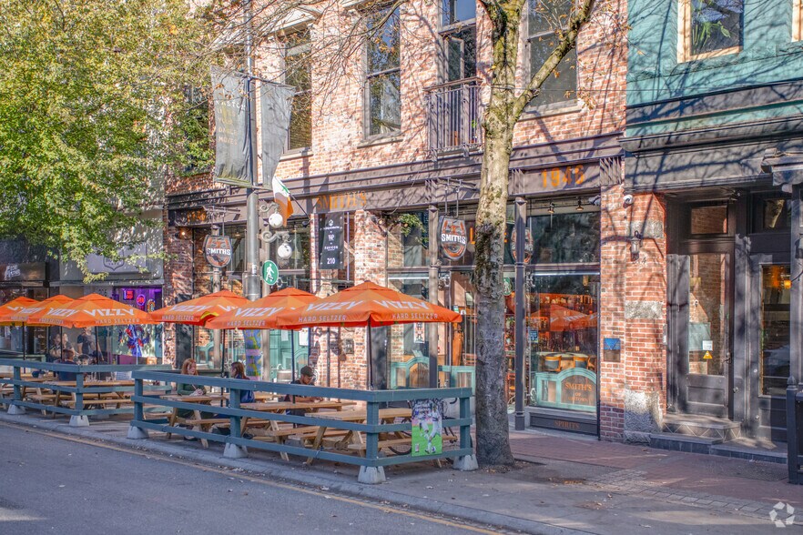 More Photos Of 210-212 Carrall St, Vancouver Storefront Retail Office For Lease