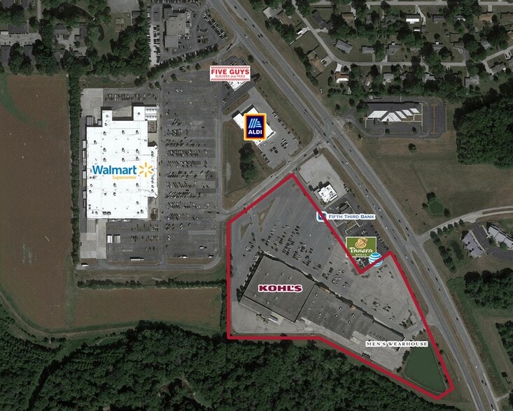 More Photos Of 5679 US Highway 41 S, Terre Haute Unknown For Lease