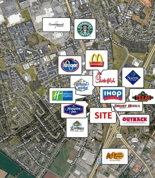 More Photos Of 352 Three Springs Rd, Bowling Green Office For Sale