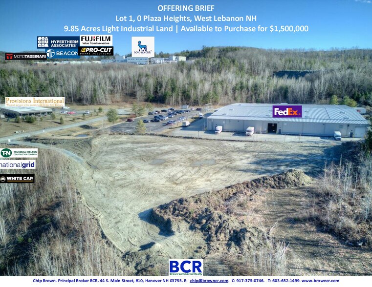 Primary Photo Of Plaza Heights Rd, West Lebanon Land For Sale