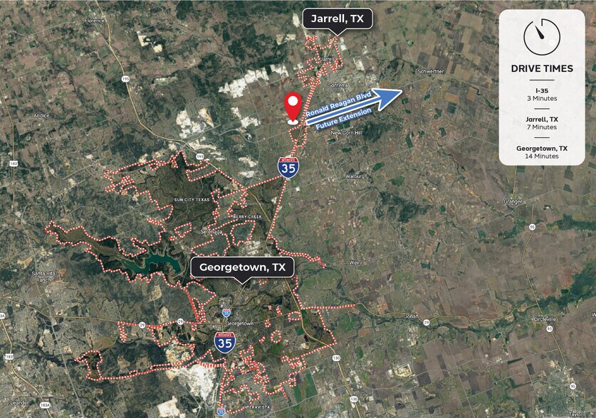More Photos Of 300 County Road 237, Georgetown Land For Sale