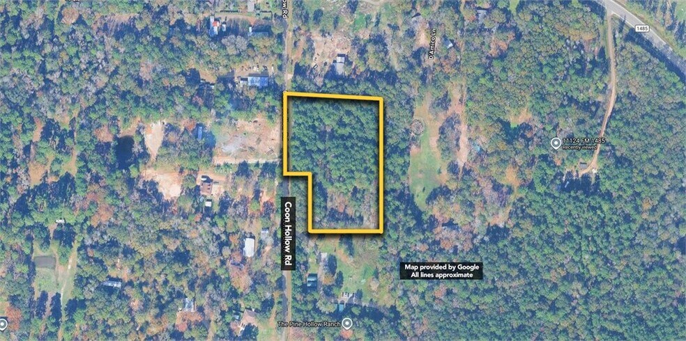 Primary Photo Of Coon Hollow Road Rd, Conroe Land For Sale