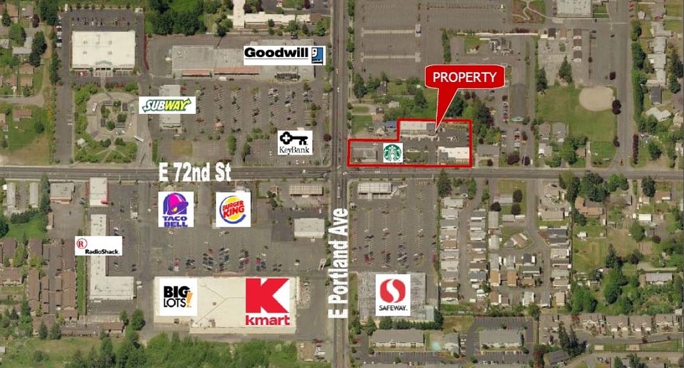 More Photos Of 1625 72nd St E, Tacoma Freestanding For Lease