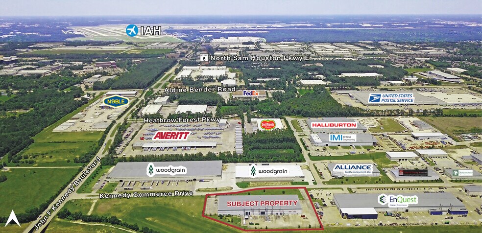 More Photos Of 4444 Kennedy Commerce Dr, Houston Manufacturing For Lease